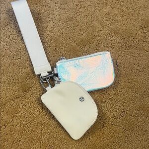 Lululemon key ring holder